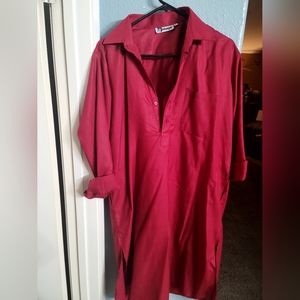 Red Kurta